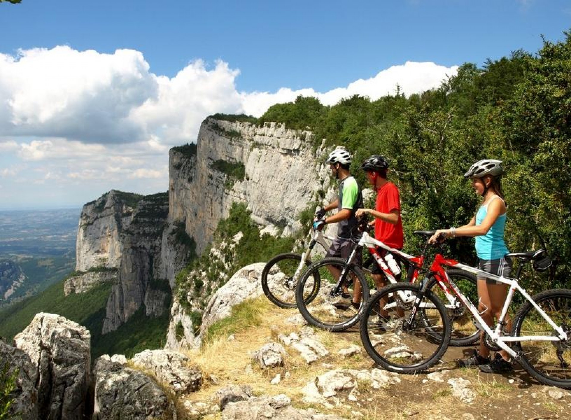 Parcours vtt online vercors